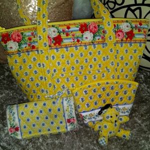 Vera Bradley Retired Pattern Set